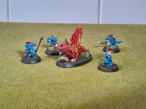 Warhammer oop lizardmen - warhammer,