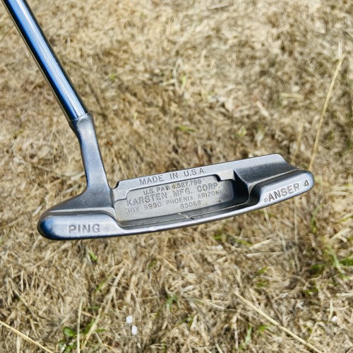 Ping anser putter steel - 4,