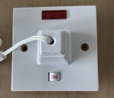 SHOWER PULL CORD SWITCH DOUBLE