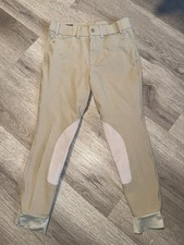 Ariat Youth age 12 Beige Tan
