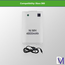 White 2-in-1 Rechargeable