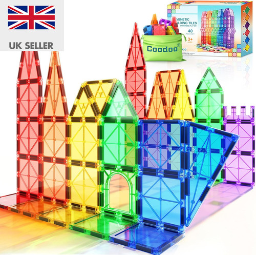 Magnetic tiles kids - tiles, toys