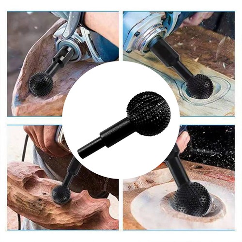 Wood carving rotary - burr, ball