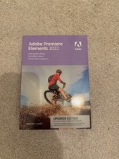 Adobe Premiere Elements 2022 Upgrade|Upgrade|PC/Mac|Disc