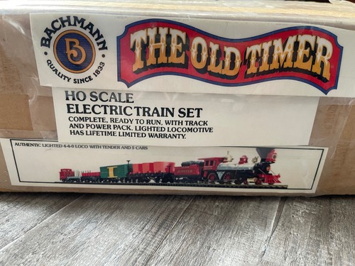 Vintage bachmann the old - "the,