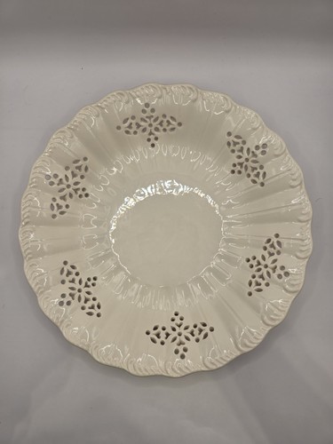 Vintage white ceramic bowl