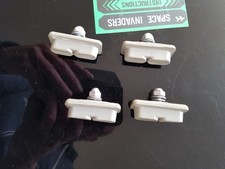 cool stop brake blocks grey old school bmx