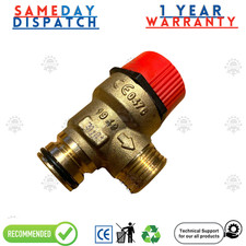 Vaillant Gas Spare Pressure