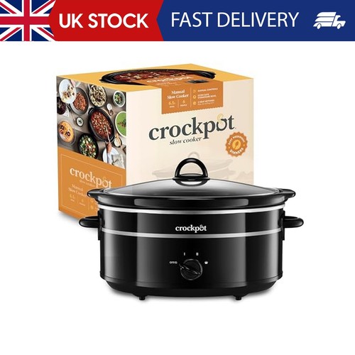 Crock pot slow cooker - crock-pot,