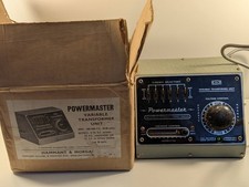 Hammant & Morgan “Powermaster” Variable Transformer Controller Unit – OO Gauge