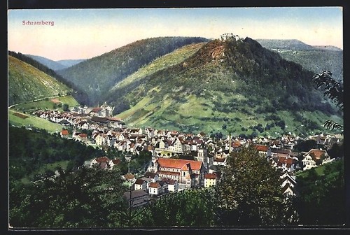 Postcard schramberg - postcard,