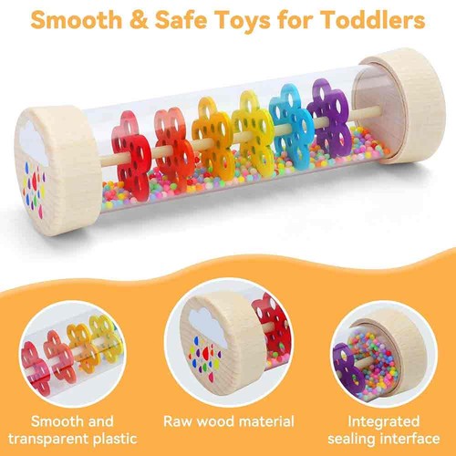 Baby rattle rain stick musical - baby,