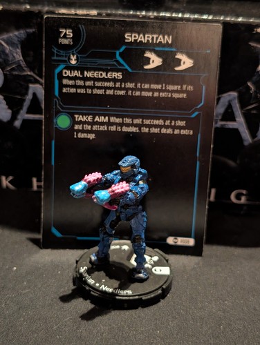 Halo actionclix miniatures - =halo,