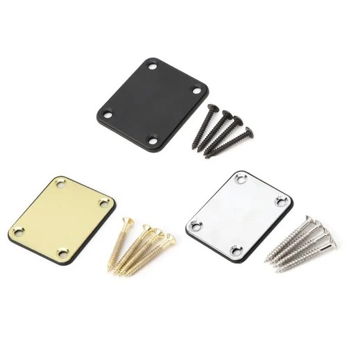 Electric guitar neck plate - electric, st