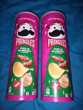 2 tubs of NEW Pringles Pigs In