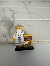 LEGO THE NINJAGO MOVIE MINIFIGURE MASTER WU 71019 