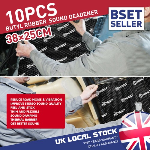 Butyl sound deadening - butyl, 10