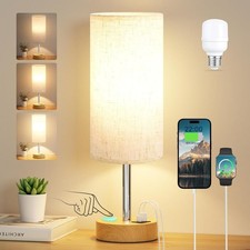 Aooshine Bedside Lamps, Table