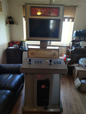 Neo Geo MVS LCD Jamma Arcade Cabinet + Metal Slug