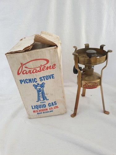 Vintage parasene picnic stove - parasene,