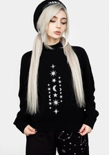 NWOT Disturbia Chandra Embroidered Jumper Size M *FITS UP TO A SZ 18*