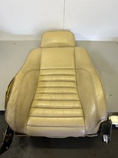 Jaguar XJS XJS-C Right Hand Front Seat Back Oatmeal AGD