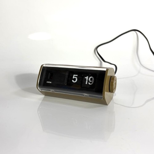 Copal flip clock model - clock, 222