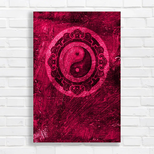 Ying yang chinese painting - yang,