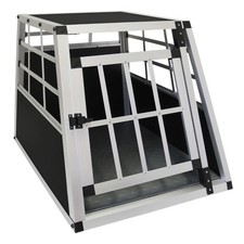 Pet Cage Car Crate Aluminium