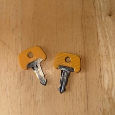 2 X Jungheinrich 701 Fork Lift Pallet Truck Key