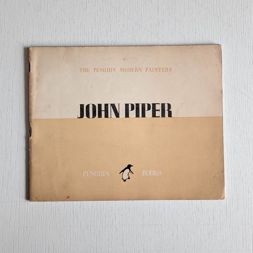 John piper penguin - penguin, modern