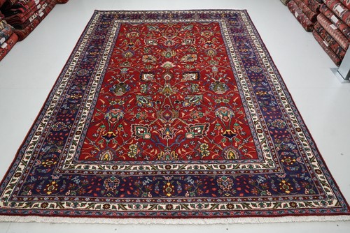 Handmade vintage wool floral - vintage,