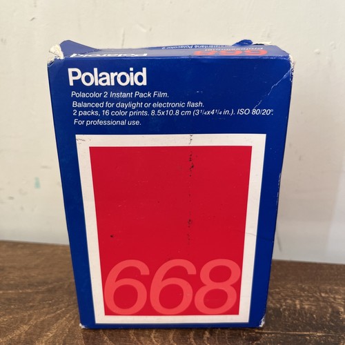 Polaroid 668 polacolor - polacolor, 2