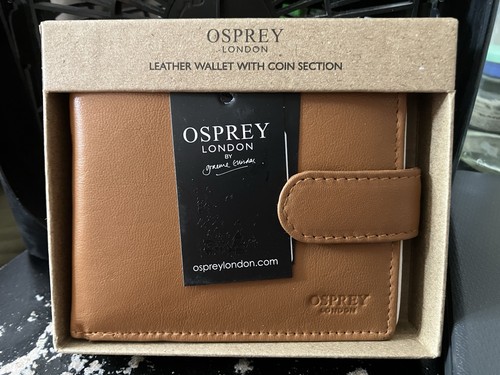 Osprey men leather wallet - men's,