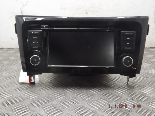 Nissan qashqai radio stereo - nissan,