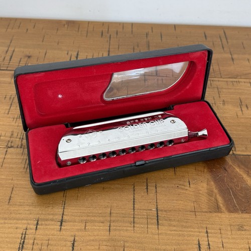 Harmonica golden cup - harmonica,