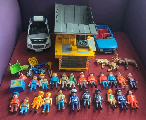 Playmobil large bundle - playmobil,