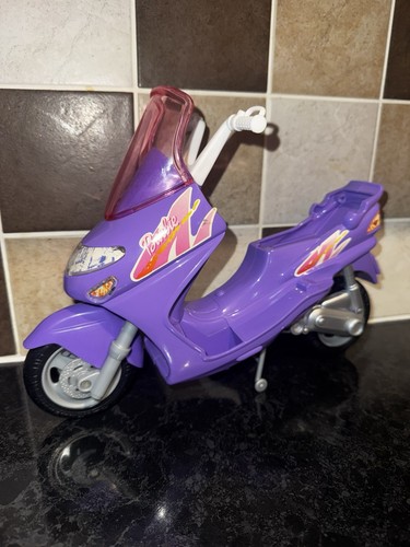 Barbie ped purple scooter - purple,