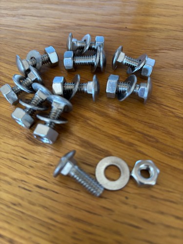 Wheelhorse carriage bolts - wheelhorse,