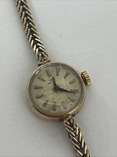 Antique 9ct Gold Ladies Rolex cocktail watch