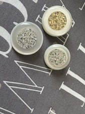 3cm Gold / Silver Fancy Big