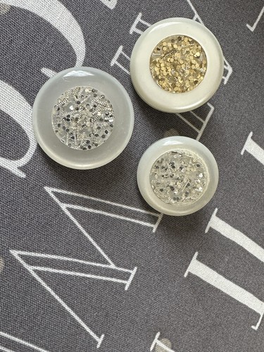 3cm gold silver fancy - gold,