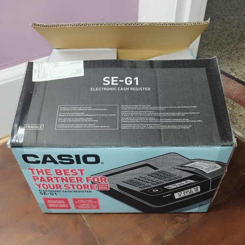 Casio 1 cash register - se-g1-1-1,
