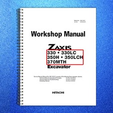 HITACHI Zaxis 330 330LC 350H