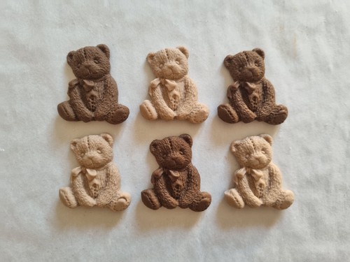 Teddy bears dark - bears, light