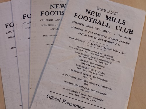 New mills home - mills, f.c.