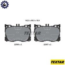BRAKE PAD SET DISC BRAKE
