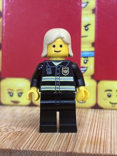 Lego town fire - lego, twn093