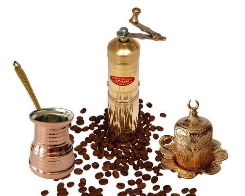 Set sozen turkish brass - of,
