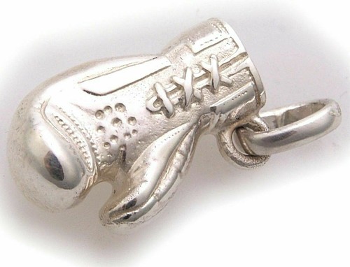 New pendant boxing glove real - new,